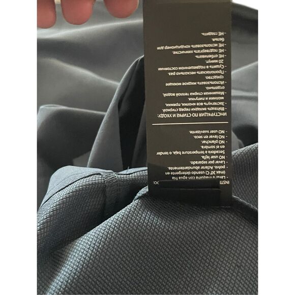 New Polaris Mens Baby Blue Short Sleeve Pit Shirt Size Large - Picture 10 of 13